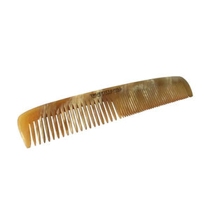 Medium Double Tooth Horn Comb