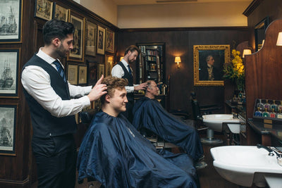 St Patrick's Day 'Trim & Tonic' Barbershop Pop-Up