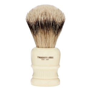Faux Ivory/Super Badger/Shave Brush/Wellington/100mm